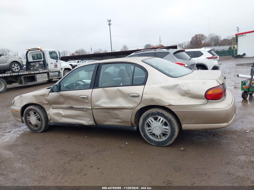 2001 Chevrolet Malibu VIN: 1G1ND52J716197074 Lot: 43755399