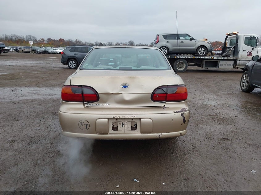 2001 Chevrolet Malibu VIN: 1G1ND52J716197074 Lot: 43755399