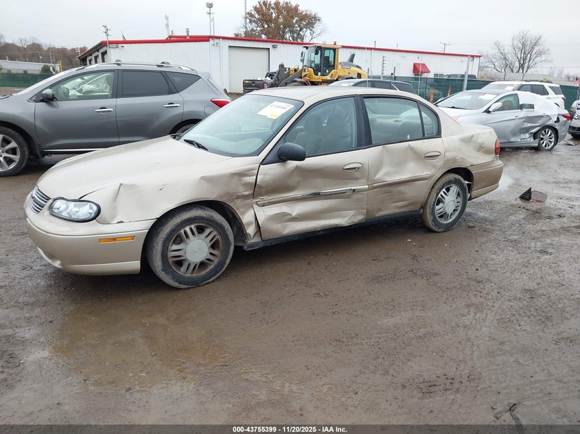 2001 Chevrolet Malibu VIN: 1G1ND52J716197074 Lot: 43755399