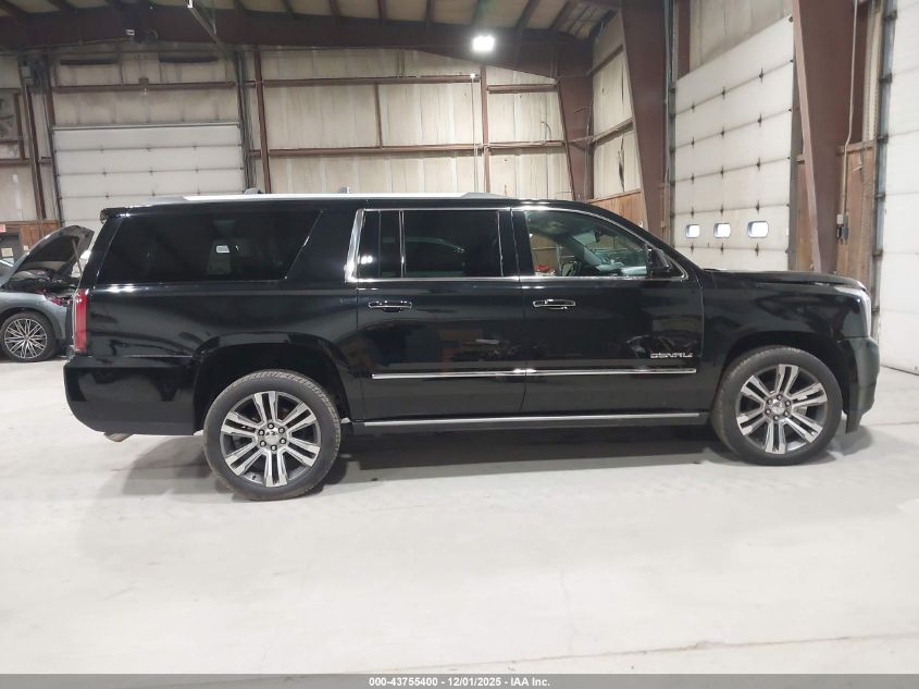 2017 GMC Yukon Xl Denali VIN: 1GKS2HKJ6HR271423 Lot: 43755400
