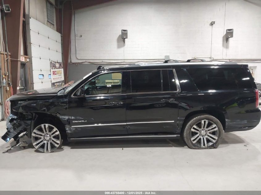 2017 GMC Yukon Xl Denali VIN: 1GKS2HKJ6HR271423 Lot: 43755400