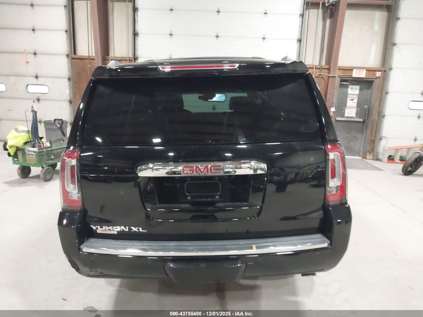 2017 GMC Yukon Xl Denali VIN: 1GKS2HKJ6HR271423 Lot: 43755400