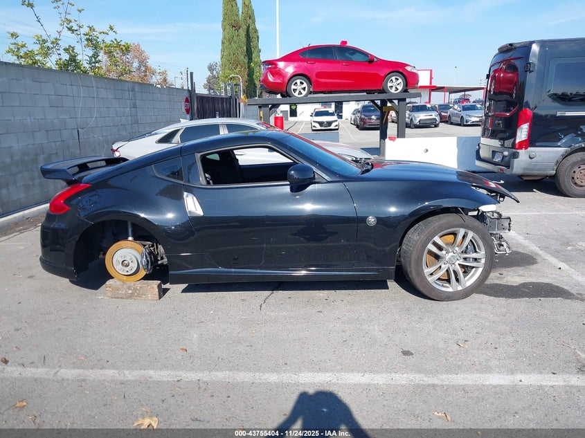 2012 Nissan 370Z Nismo VIN: JN1AZ4EH6CM562436 Lot: 43755404