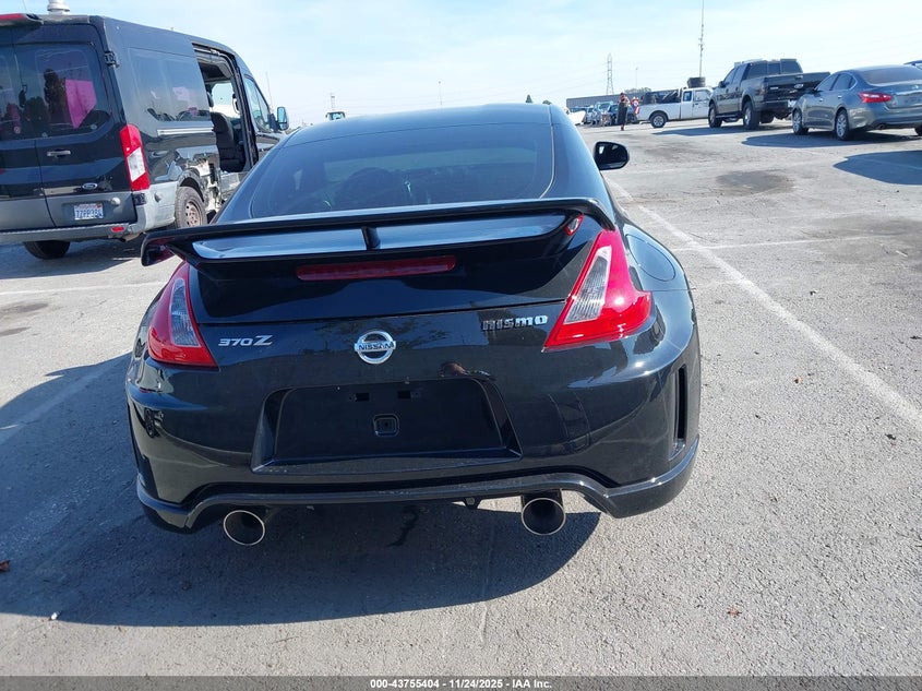 2012 Nissan 370Z Nismo VIN: JN1AZ4EH6CM562436 Lot: 43755404