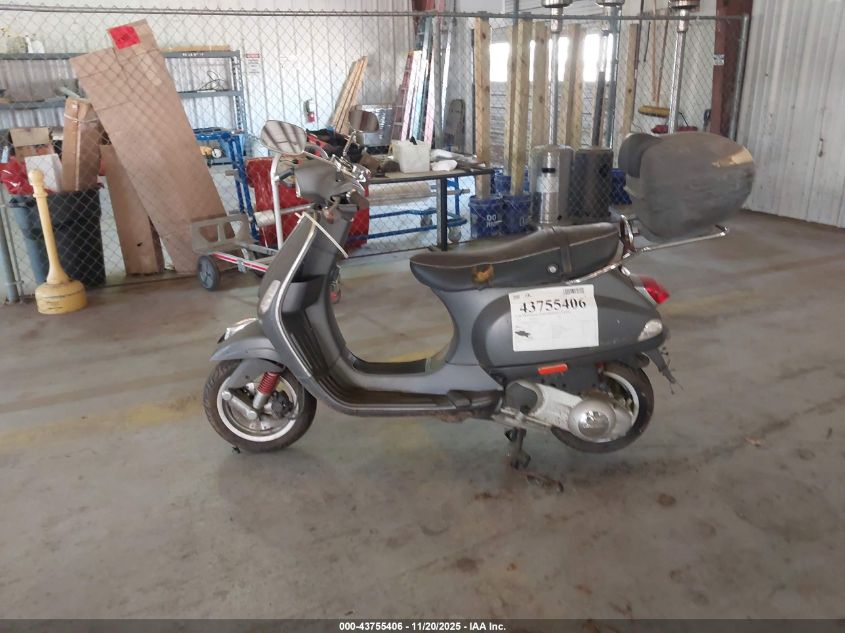 2012 Vespa Lx 150Ie VIN: ZAPM688F1C5400551 Lot: 43755406