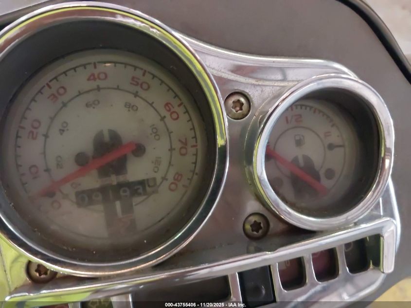 2012 Vespa Lx 150Ie VIN: ZAPM688F1C5400551 Lot: 43755406