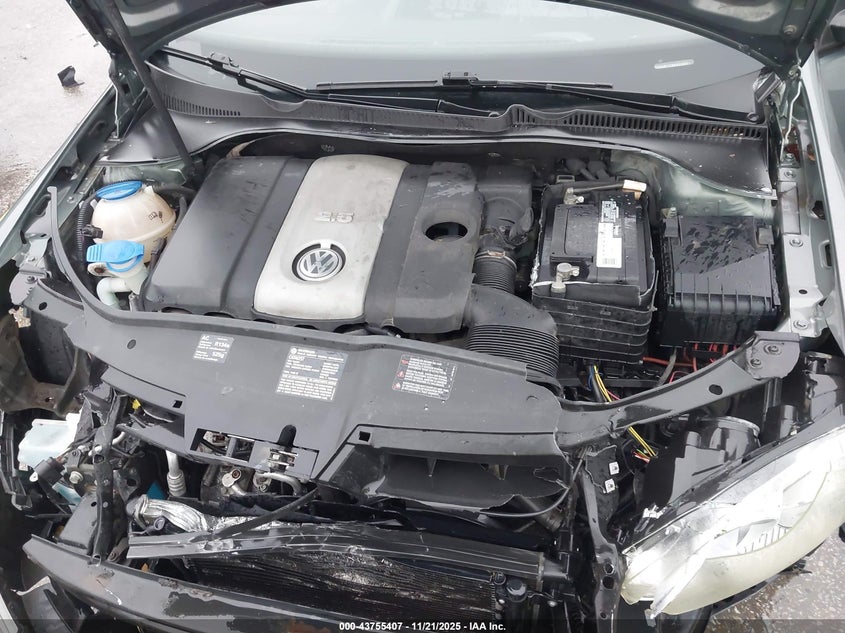 2008 Volkswagen Rabbit S VIN: WVWAB71K88W236931 Lot: 43755407