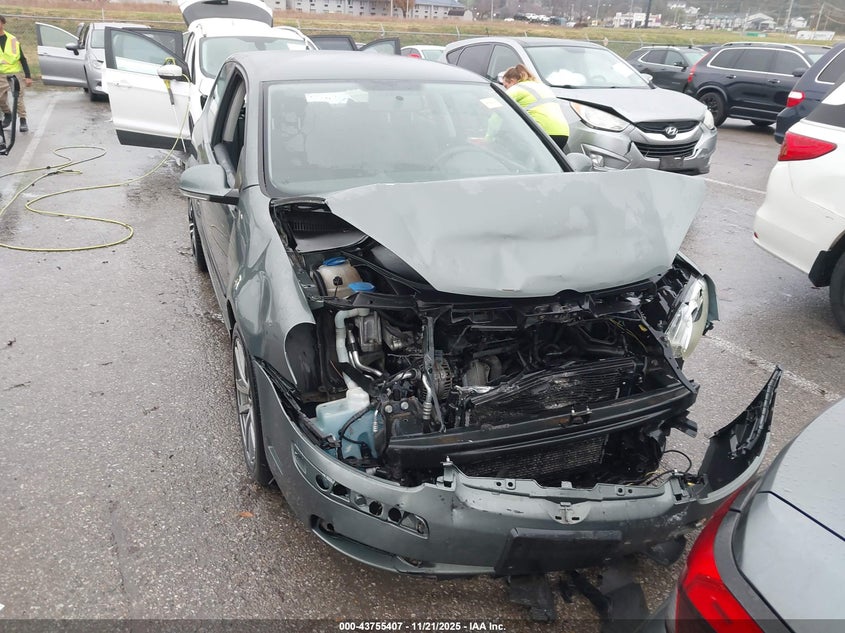 2008 Volkswagen Rabbit S VIN: WVWAB71K88W236931 Lot: 43755407