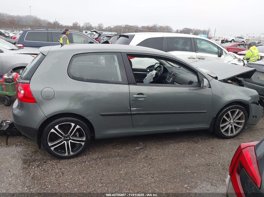 2008 Volkswagen Rabbit S VIN: WVWAB71K88W236931 Lot: 43755407