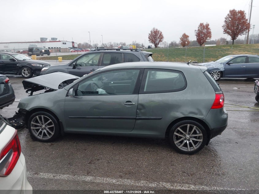 2008 Volkswagen Rabbit S VIN: WVWAB71K88W236931 Lot: 43755407