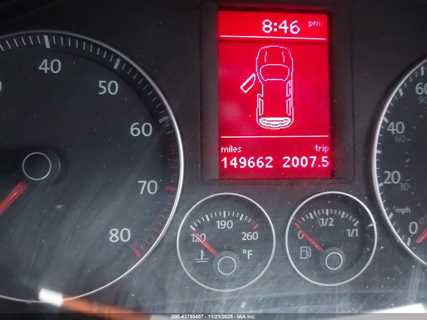 2008 Volkswagen Rabbit S VIN: WVWAB71K88W236931 Lot: 43755407