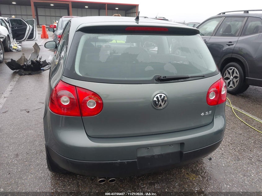 2008 Volkswagen Rabbit S VIN: WVWAB71K88W236931 Lot: 43755407