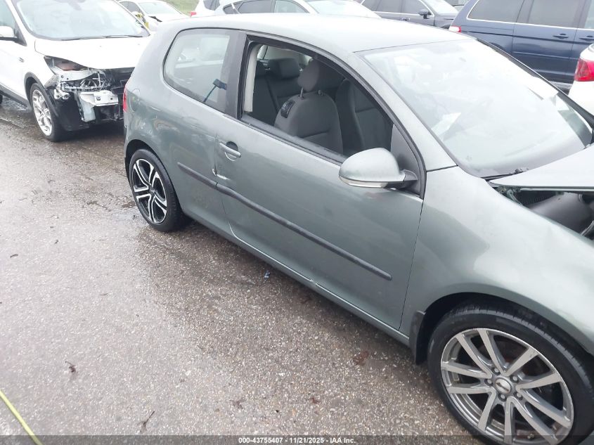 2008 Volkswagen Rabbit S VIN: WVWAB71K88W236931 Lot: 43755407