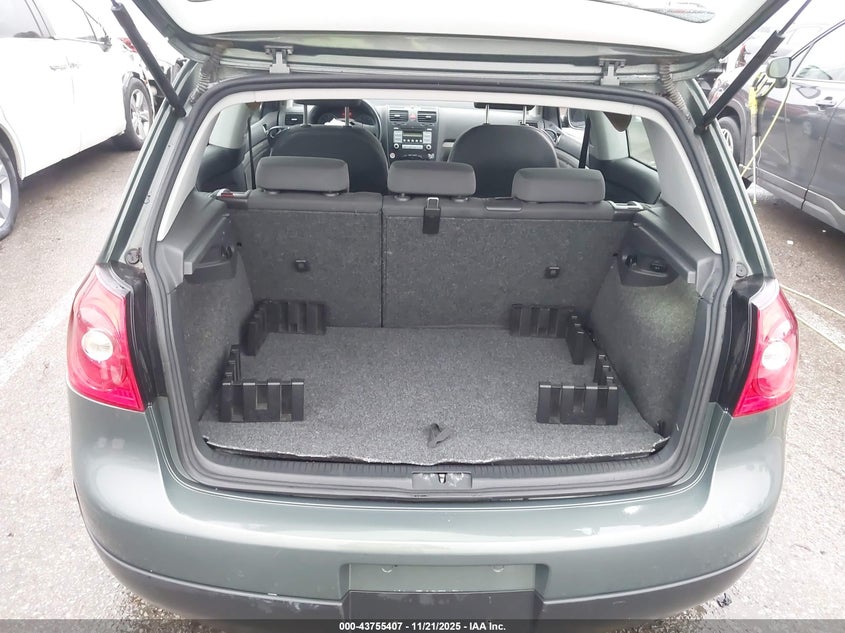 2008 Volkswagen Rabbit S VIN: WVWAB71K88W236931 Lot: 43755407