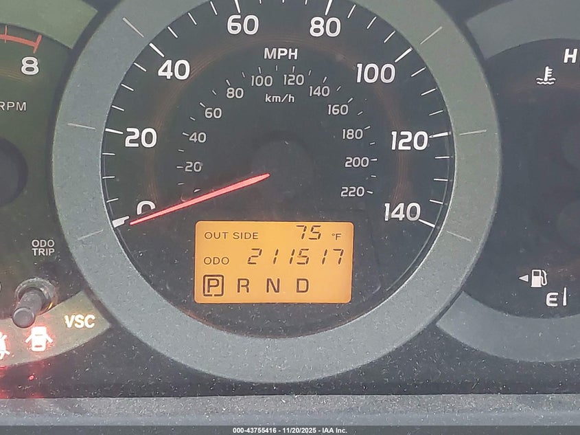 2007 Toyota Rav4 VIN: JTMZD33VX76047922 Lot: 43755416