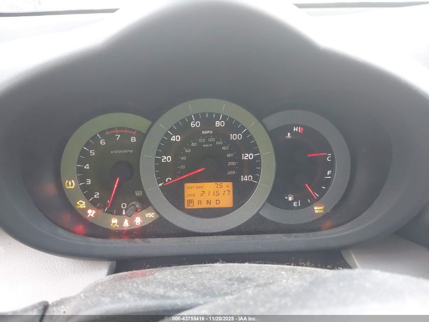 2007 Toyota Rav4 VIN: JTMZD33VX76047922 Lot: 43755416