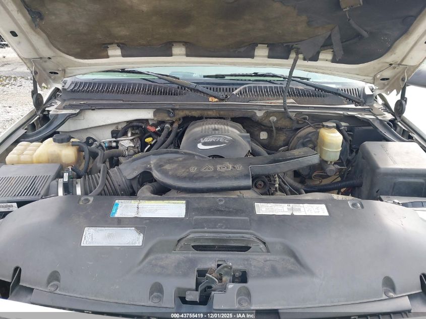 2001 GMC Yukon Xl 1500 Slt VIN: 3GKEC16T11G274720 Lot: 43755419