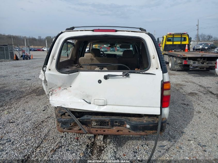 2001 GMC Yukon Xl 1500 Slt VIN: 3GKEC16T11G274720 Lot: 43755419