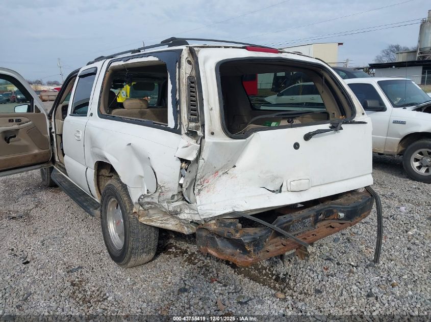 2001 GMC Yukon Xl 1500 Slt VIN: 3GKEC16T11G274720 Lot: 43755419