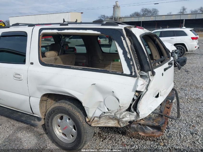 2001 GMC Yukon Xl 1500 Slt VIN: 3GKEC16T11G274720 Lot: 43755419