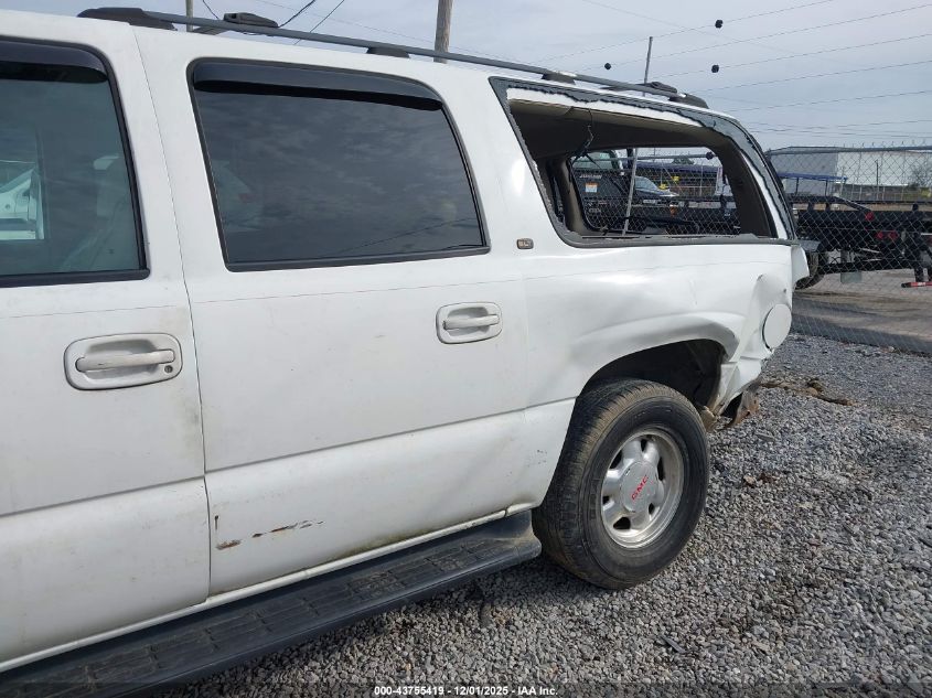 2001 GMC Yukon Xl 1500 Slt VIN: 3GKEC16T11G274720 Lot: 43755419