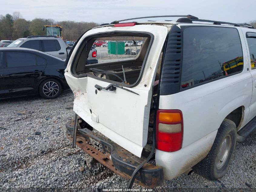 2001 GMC Yukon Xl 1500 Slt VIN: 3GKEC16T11G274720 Lot: 43755419