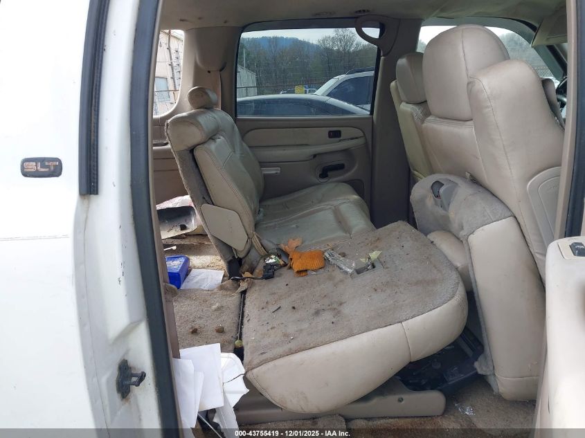 2001 GMC Yukon Xl 1500 Slt VIN: 3GKEC16T11G274720 Lot: 43755419