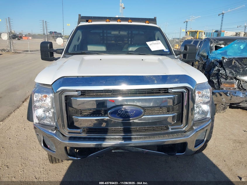 2011 Ford F-450 Chassis Xl VIN: 1FD0X4GT8BEB92532 Lot: 43755423