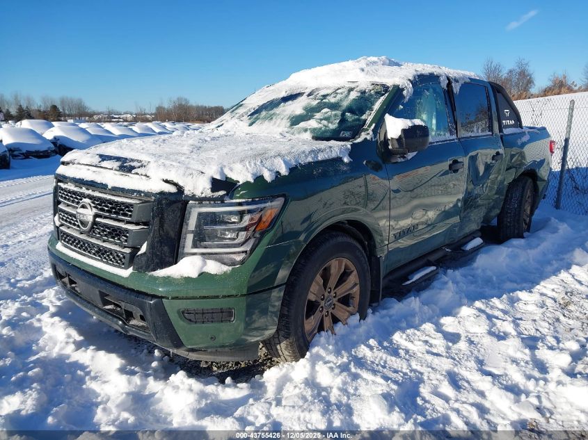 2024 Nissan Titan Sv 4X2