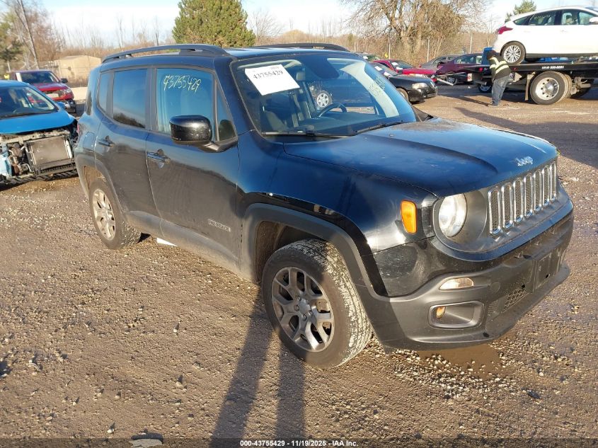 JEEP RENEGADE LATITUDE 4X4