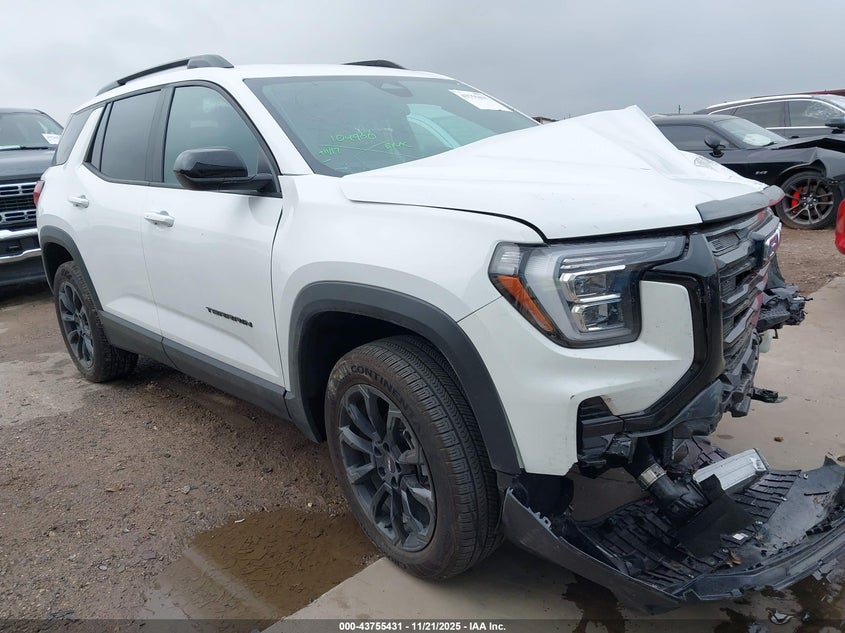 GMC TERRAIN FWD ELEVATION