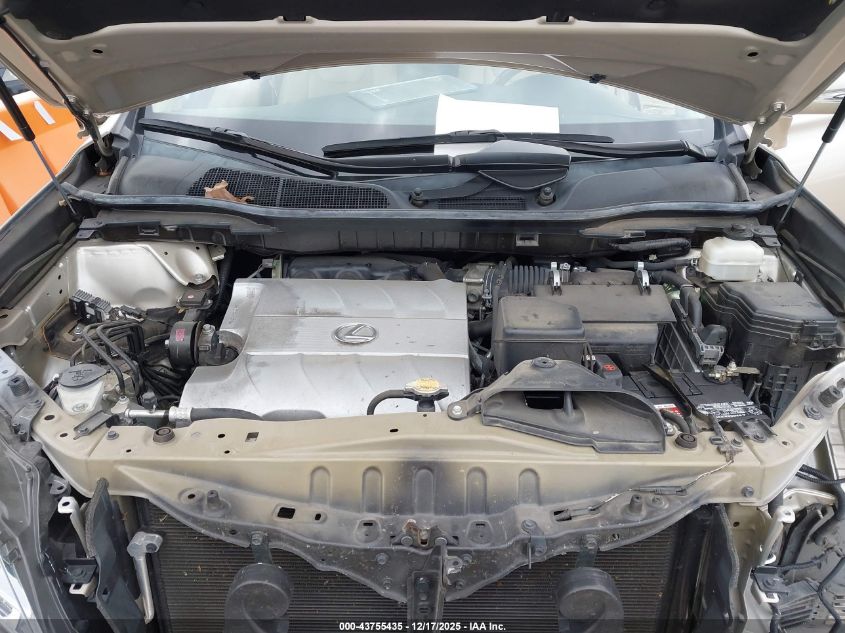 2013 Lexus Rx 350 VIN: 2T2ZK1BA7DC125212 Lot: 43755435