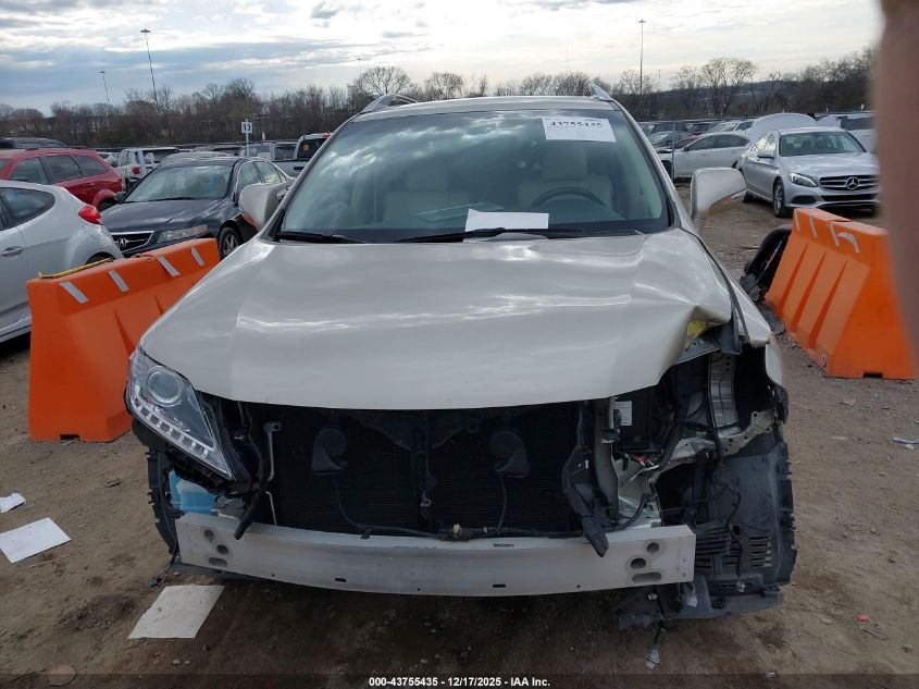 2013 Lexus Rx 350 VIN: 2T2ZK1BA7DC125212 Lot: 43755435