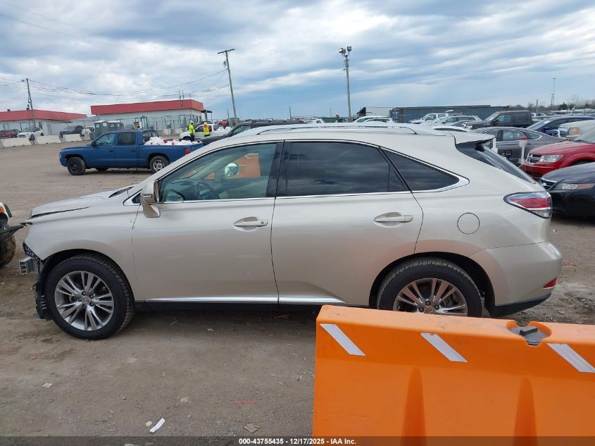 2013 Lexus Rx 350 VIN: 2T2ZK1BA7DC125212 Lot: 43755435