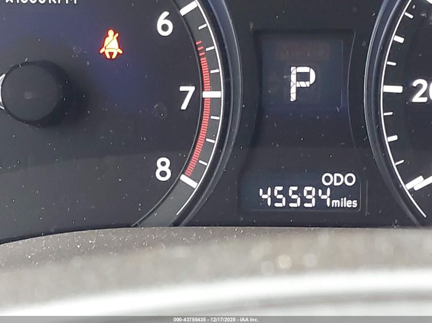 2013 Lexus Rx 350 VIN: 2T2ZK1BA7DC125212 Lot: 43755435