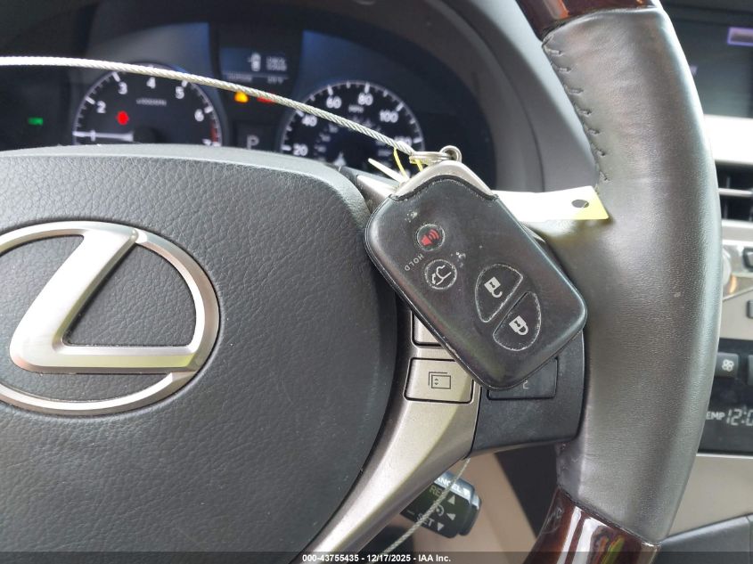 2013 Lexus Rx 350 VIN: 2T2ZK1BA7DC125212 Lot: 43755435