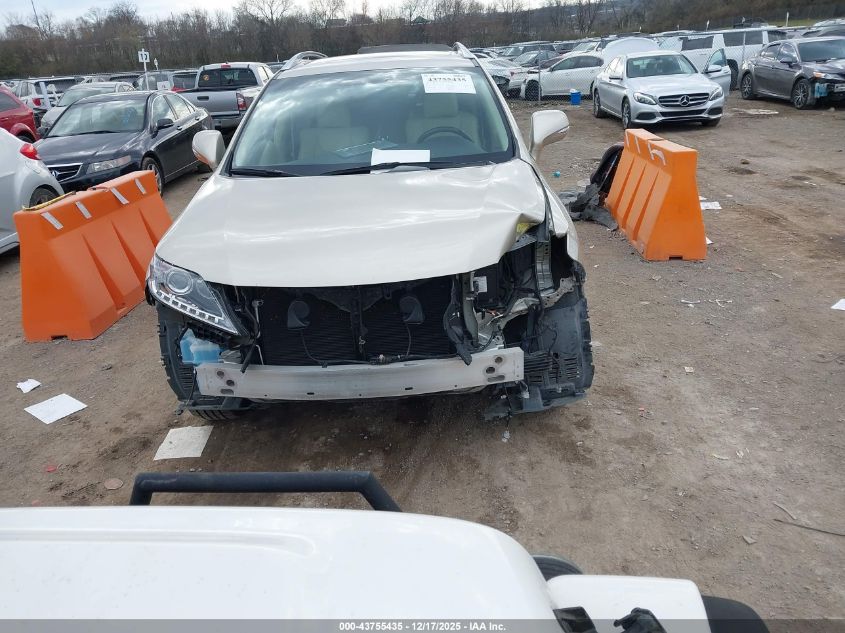 2013 Lexus Rx 350 VIN: 2T2ZK1BA7DC125212 Lot: 43755435