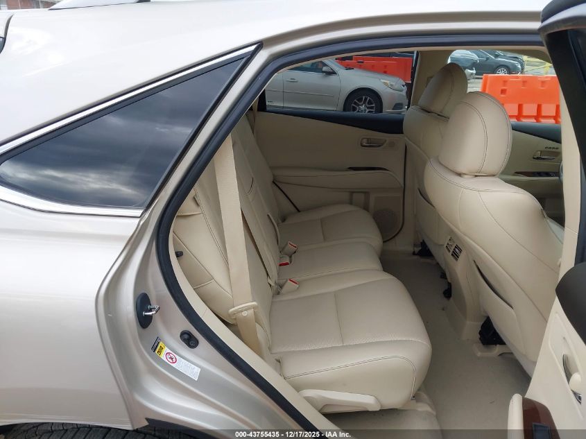 2013 Lexus Rx 350 VIN: 2T2ZK1BA7DC125212 Lot: 43755435