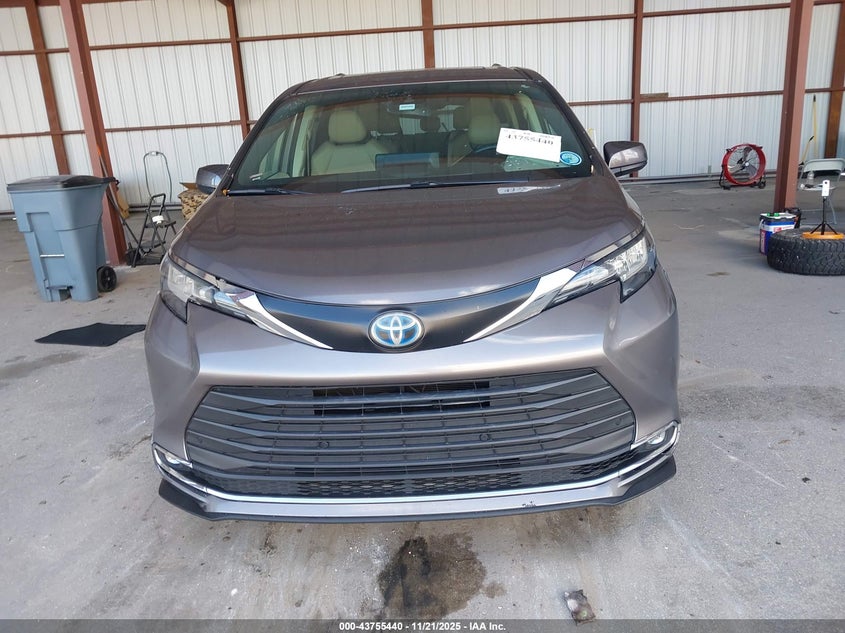2021 Toyota Sienna Xle VIN: 5TDYRKEC6MS062366 Lot: 43755440