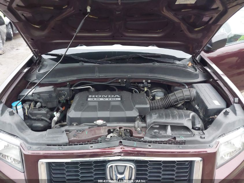 2008 Honda Ridgeline Rtx VIN: 2HJYK163X8H539460 Lot: 43755443