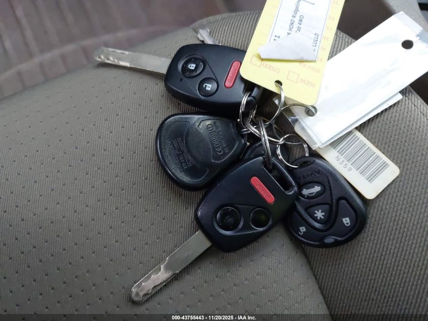 2008 Honda Ridgeline Rtx VIN: 2HJYK163X8H539460 Lot: 43755443