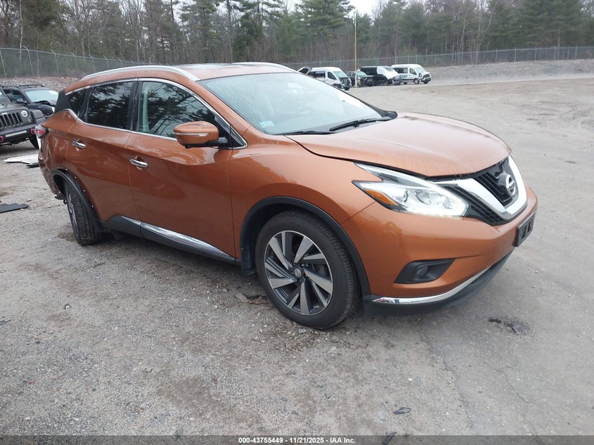 NISSAN MURANO PLATINUM