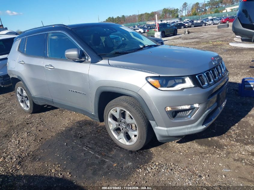 JEEP NEW COMPASS LIMITED 4X4