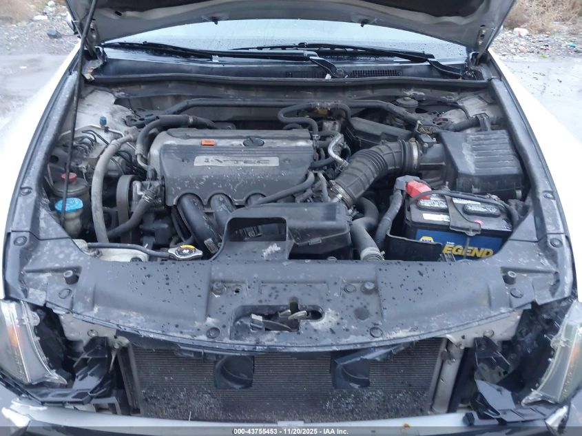 2009 Honda Accord 2.4 Ex VIN: 1HGCP267X9A145452 Lot: 43755453