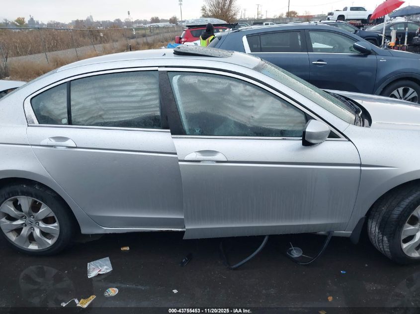 2009 Honda Accord 2.4 Ex VIN: 1HGCP267X9A145452 Lot: 43755453