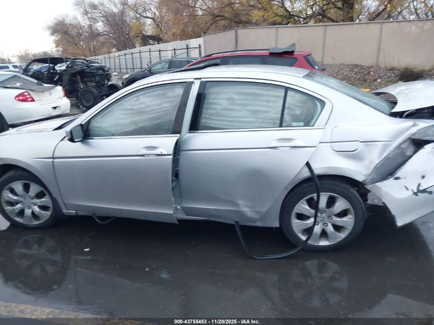 2009 Honda Accord 2.4 Ex VIN: 1HGCP267X9A145452 Lot: 43755453