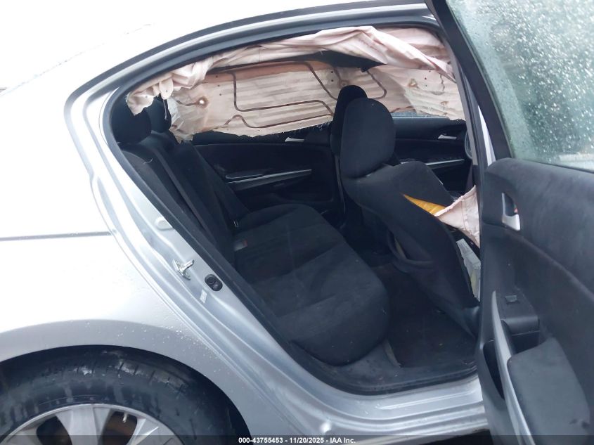 2009 Honda Accord 2.4 Ex VIN: 1HGCP267X9A145452 Lot: 43755453