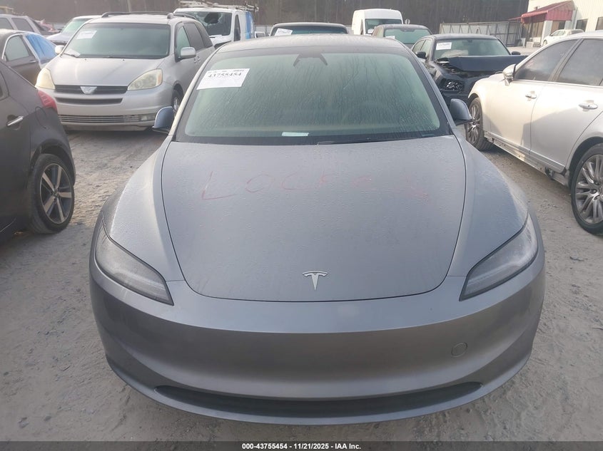 2024 Tesla Model 3 Long Range Dual Motor All-Wheel Drive/Rear-Wheel Drive VIN: 5YJ3E1EA9RF862475 Lot: 43755454