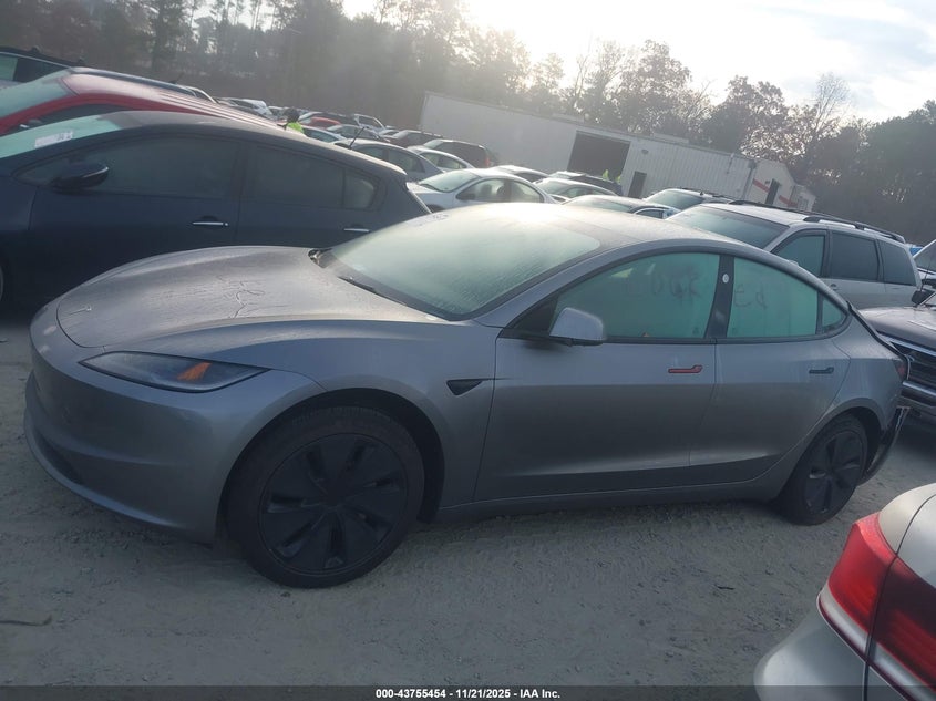 2024 Tesla Model 3 Long Range Dual Motor All-Wheel Drive/Rear-Wheel Drive VIN: 5YJ3E1EA9RF862475 Lot: 43755454