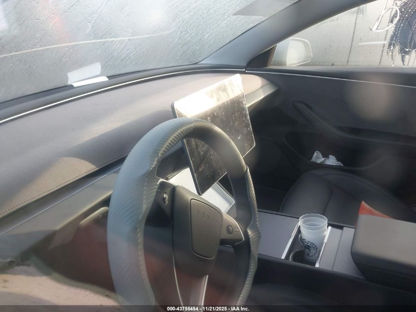 2024 Tesla Model 3 Long Range Dual Motor All-Wheel Drive/Rear-Wheel Drive VIN: 5YJ3E1EA9RF862475 Lot: 43755454